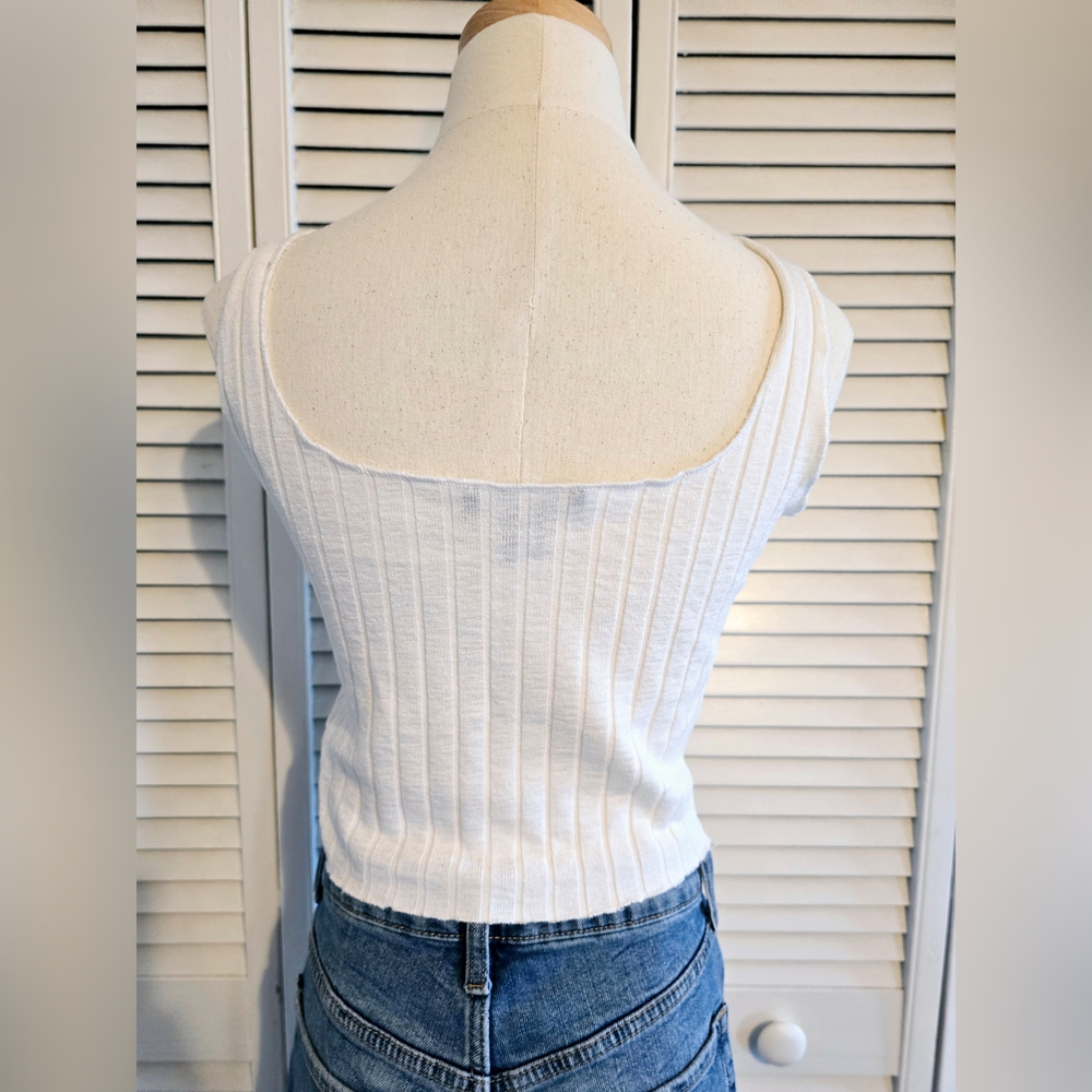Primark Ribbed Tank Top - Picture 2 of 2